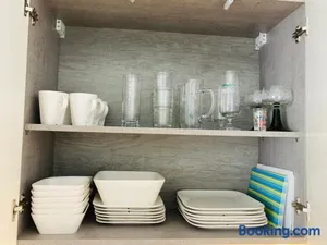 Image of Living at Saarpartments -AdultsOnly- 2 Bedrooms, Kitchen - Business & Holiday Apartments for Long- and Short term Stay, 3 min to Train Station, Secure E-Bike Parking!