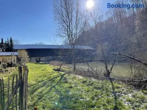 Image of Ferienhaus Pure Jagst, Traum-Lage am Fluss mit Kaminzimmer und Infrarot-Wärmekabine