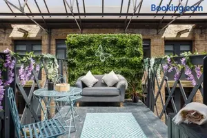 Image of Stylish Penthouse with outside balcony!