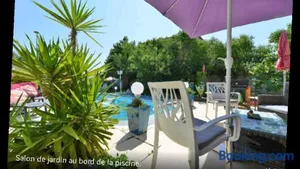 Image of SUITE-Junior -Villa HÉLÈNE - Montpellier Sud - aéroport- PISCINE Privée-2mn des plages