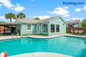 Image of Bid-A-Wee Beach House and Studio! Large Pool! Sleeps 12! by Dolce Vita Getaways PCB!