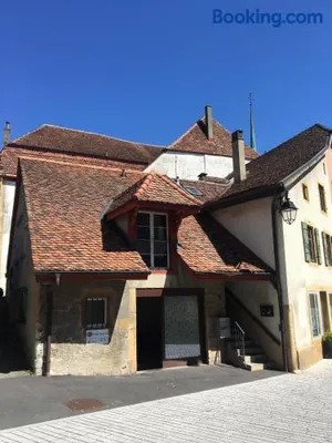 Image of Charmante maison villageoise 5 personnes HappyDay Neuchâtel