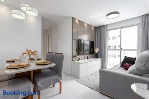 Image of Apartamento 2 quartos a 4 minutos do Rio centro e jeunesse arena na barra da Tijuca