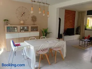 Image of cosy house next to Luxembourg