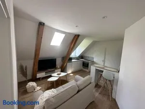 Image of Bel appartement cosy proche de la frontière Suisse