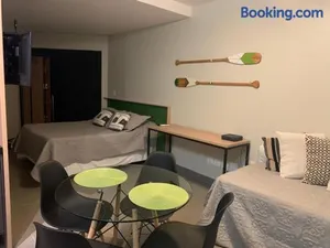 Image of Apartamento Studio na Beira Mar de Pajuçara - todo reformado