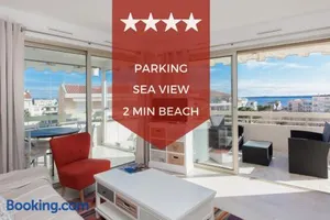 Image of SERRENDY Lovely Sea view & terrace in the heart of Cannes Palm Beach