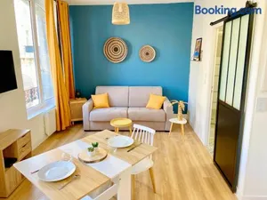 Image of Les Halles studio unique et cosy