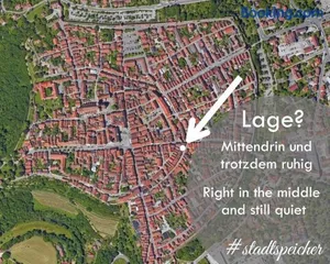 Image of #Stadtspeicher - Grüner Stern das Apartment mitten in der Altstadt
