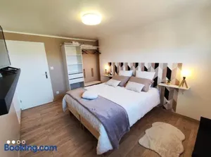 Image of La pause au cub, maison cubique tout confort