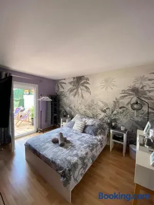Image of CHAMBRE PRIVEE CHEZ MAISON Magnifique chambre chez l habitant à 20 min CDG