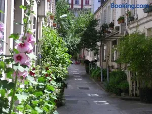 Image of Cité Pilleux - Charming Studio in a flowery pedestrian lane