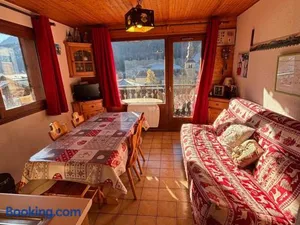 Image of Charmant 2 pièces avec balcon Sud à La Chapelle-d'Abondance - FR-1-692-17