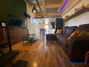 Image of Gîte du Silo Loft atypique ,Tournesol , spa&piscine couverte