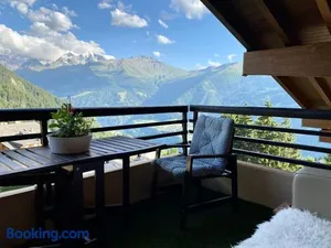Image of Highest terrace Verbier center. Top comfort & view