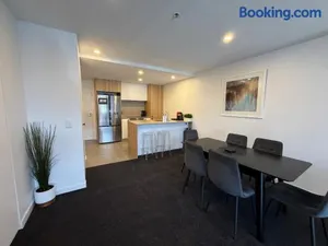 Image of Midnight Luxe 2BR 2Bath Apartment 507 in the heart of Braddon L5 Views Pool Sauna Gym Wifi