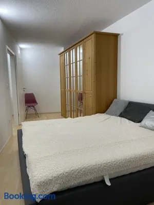 Image of Helle Zwei-Zimmer-Stadt-Wohnung am Bismarkplatz mit Tiefgarage
