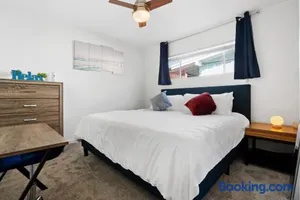 Image of The Green Haven, 1 Minute Walk to the Beach and Restaurants, King Beds, Beach Amenities