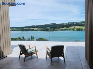 Image of Lakeview Guest Rooms with huge rooftop terrace