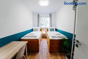 Image of Jenapartments 4SZ 8P - Balkon, Boxspring, Smart TV