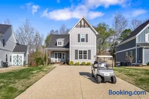 Image of Beautiful Home with Lake and Marina Access, Firepit, Golf Cart Included