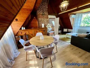 Image of Spacieux appartement jardin, BBQ, vue sur mer, Trouville