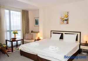 Image of Sunny Studio in Hotel Berlin, Steps from the Beach! by Flat Mаnager