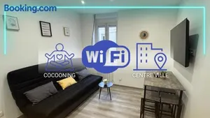 Image of Agréable T2- Centre ville