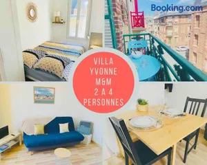 Image of Villa Yvonne M&M à 50m de la plage