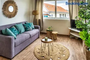 Image of Mamita 4 "wooded stopover apartment" T2 47m terrace 24m