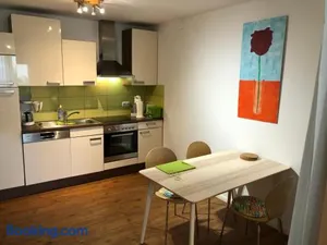 Image of Für aktive Reisende mein Aparthotel Ochsenfurt mit Terrasse, ideal for long stay, relocation