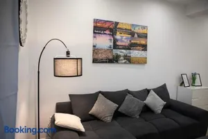 Image of HANNIBAL - Design Apartment Magnolia 1, VW Nähe, Parkplatz, Küche, HighSpeed-WLAN, Fitness, Solarium