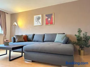 Image of Modernes City Apartment mit Aussicht und WLAN
