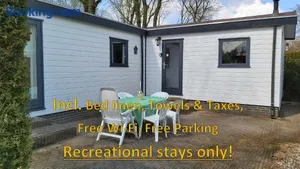 Image of Cosy Garden familie chalet tot 4 personen op de Veluwe Bungalowpark De Kern - All inclusive