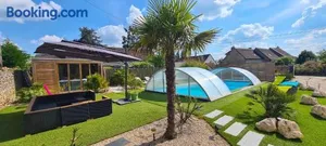 Image of Gîte Atypique 2 à 8 PERSONNES avec piscine jacuzzi proche châteaux de la Loire