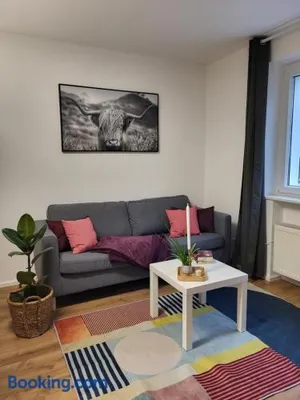Image of ALA Living Stadt-Schwärmer Apartment 10min zum Ulmer Münster & Ulmer Altstadt, WLAN & Arbeitsplatz