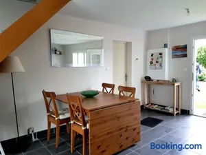 Image of Maison paisible près des plages de Varaville, jardin privé
