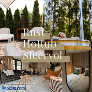 Image of Bosrijk Chalet - hottub - Veluwe Putten