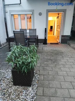 Image of FeWo Planer Altstadtwohnung mit Terrasse & Parkplatz