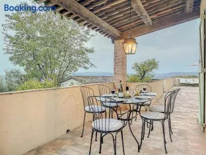 Image of Villa Miradou - pool, sea and valley view, renovated villa