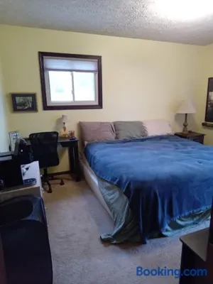 Image of Outdoor Hot Tub and Cozy King Bed