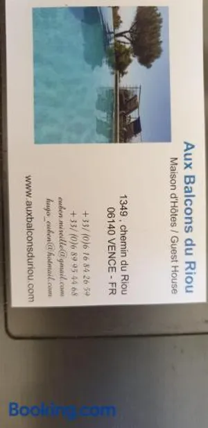Image of "Aux Balcons du Riou" avec vue mer 180 degrés