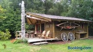 Image of Chambre d'hôte atypique "trappeur" West little ranch