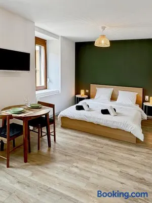 Image of Une touche de vert