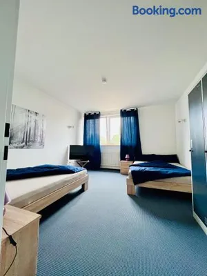 Image of Großzügige, 95m2-Wohnung an der Hunte mit 3 Schlafzimmern für 5 Gäste, mit Parkplätzen