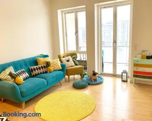 Image of Cute Pug Guest Room