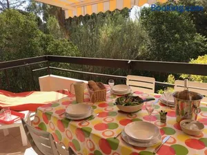 Image of Appartement 2 pièces climatisé avec accès direct plage, parking et terrasse - Le Lavandou - FR-1-308-175