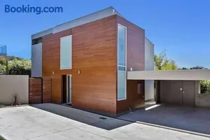 Image of New Architect designed Coastal retreat-water views