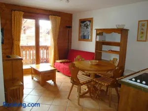 Image of Charmant apt 3 pièces, balcon, proche pistes - FR-1-464-127