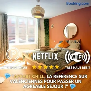 Image of Appart Chill & Free - Proche Centre Valenciennes - Parking Gratuit
